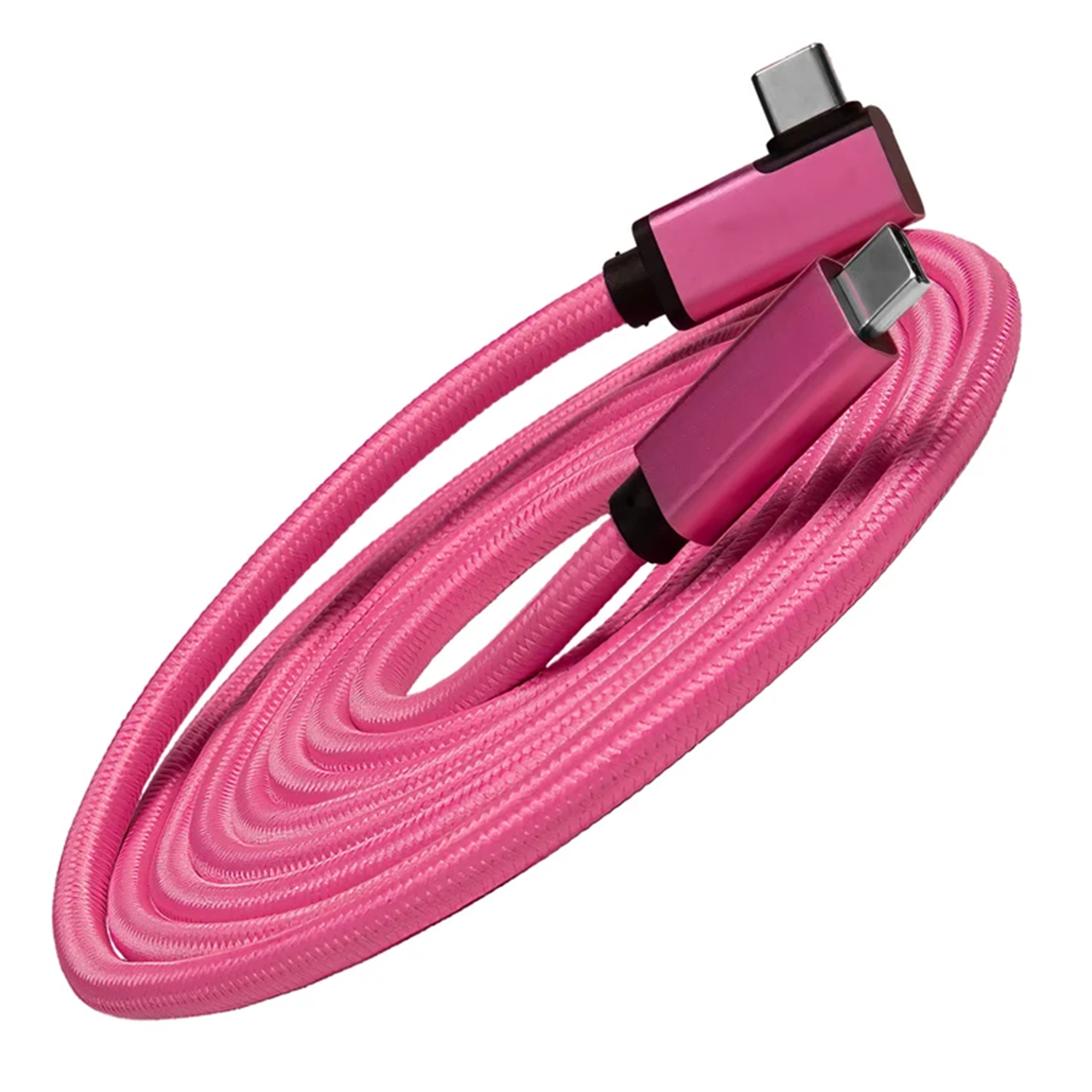 Right Angle Type-C To Type-C High-Speed Cable, 10Gbps Data Transfer Wire Supporting 100W Charging And 4K Video Output