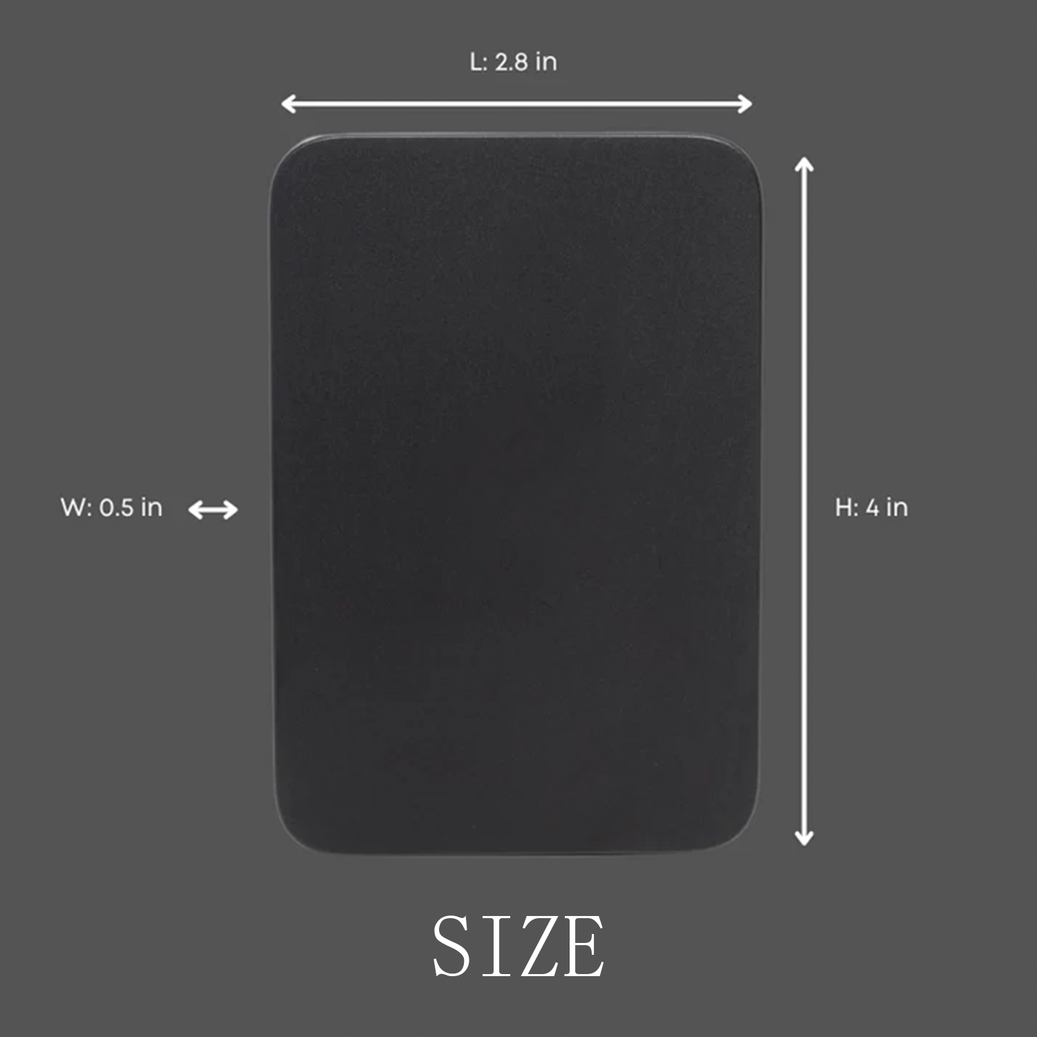 Magnetic Wireless Portable Charger, Slim 10000Mah External Battery Pack Supporting 15W Rapid Power Supply