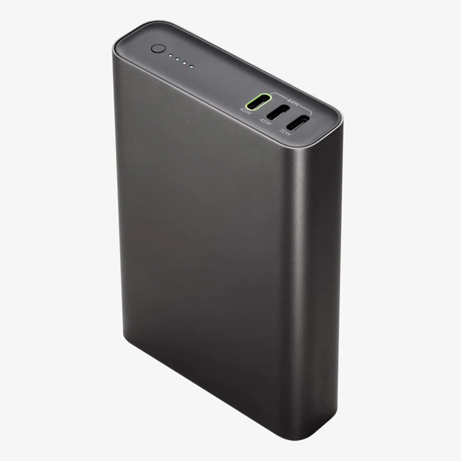 Multi-Port High Capacity External Power Pack, 20000Mah Portable Battery With Simultaneous Triple-Device Fast Charging