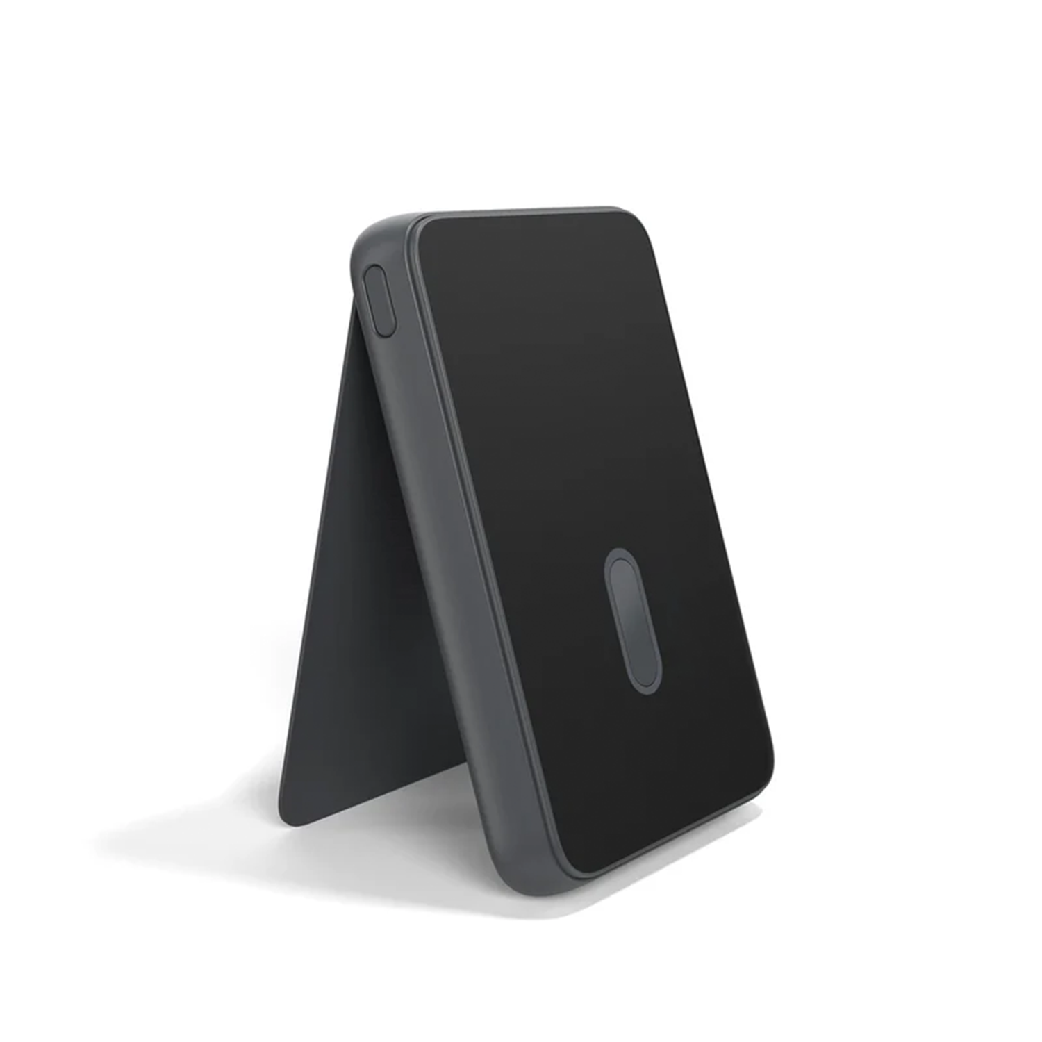 Magnetic Wireless Power Bank With Foldable Kickstand, Portable External Battery For Hands-Free Viewing And Charging